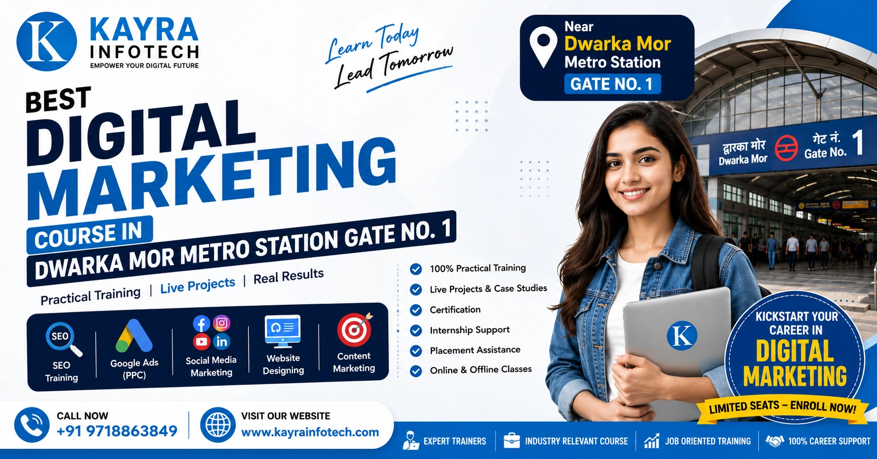 Digital Marketing Course in Dwarka Mor