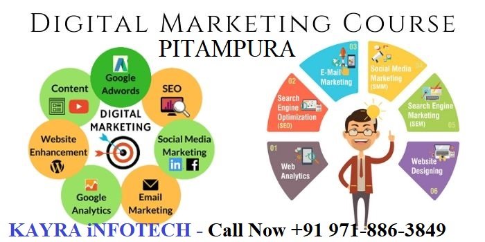 Digital Marketing Course in Pitampura delhi