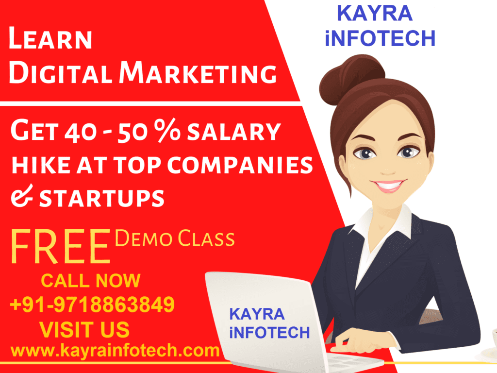 Digital Marketing Course in vikaspuri