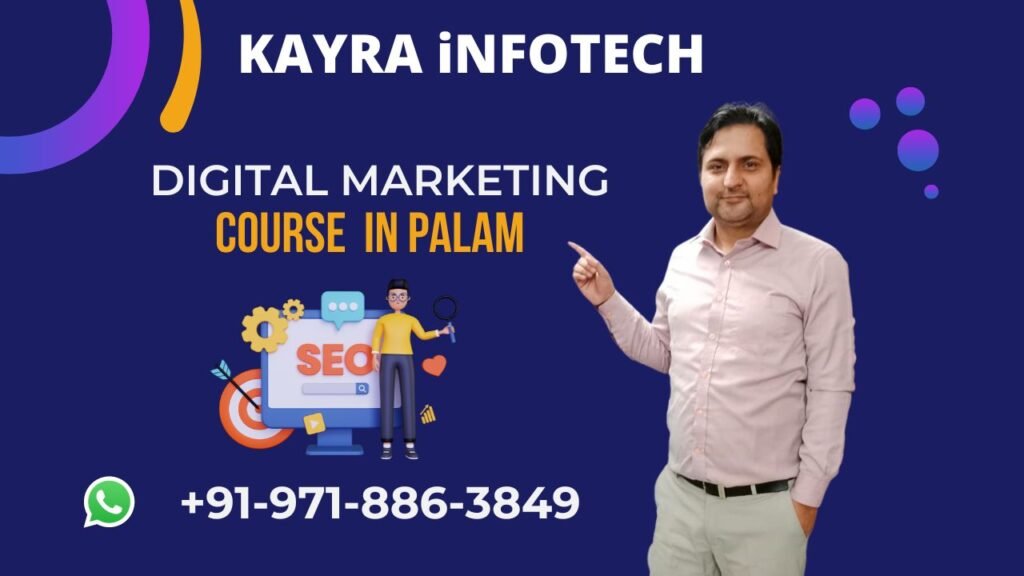 Digital Marketing Course in Palam