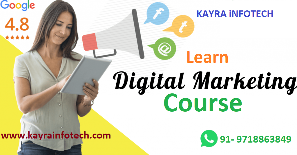 Read more about the article Digital Marketing Course in Nangloi