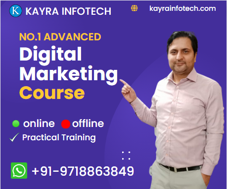Read more about the article Best Digital Marketing Course Training in Dwarka Delhi