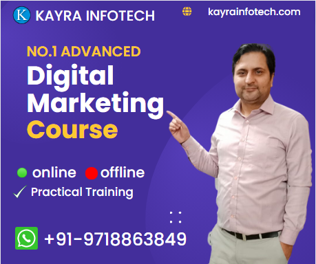 Digital Marketing Course in Dwarka