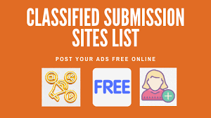 Free Classified Website List in india