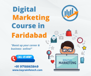 Read more about the article Digital Marketing Course Training in Faridabad