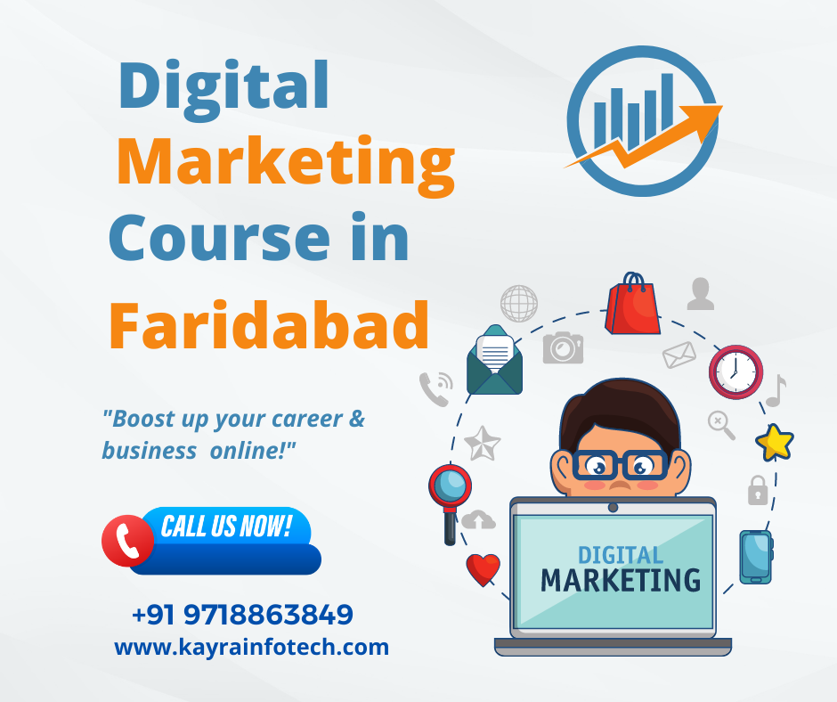 You are currently viewing Digital Marketing Course Training in Faridabad