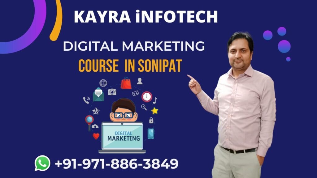 Digital Marketing Course in Sonipat