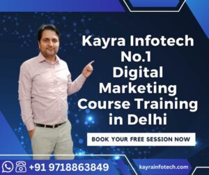 Read more about the article Digital Marketing Course in Delhi