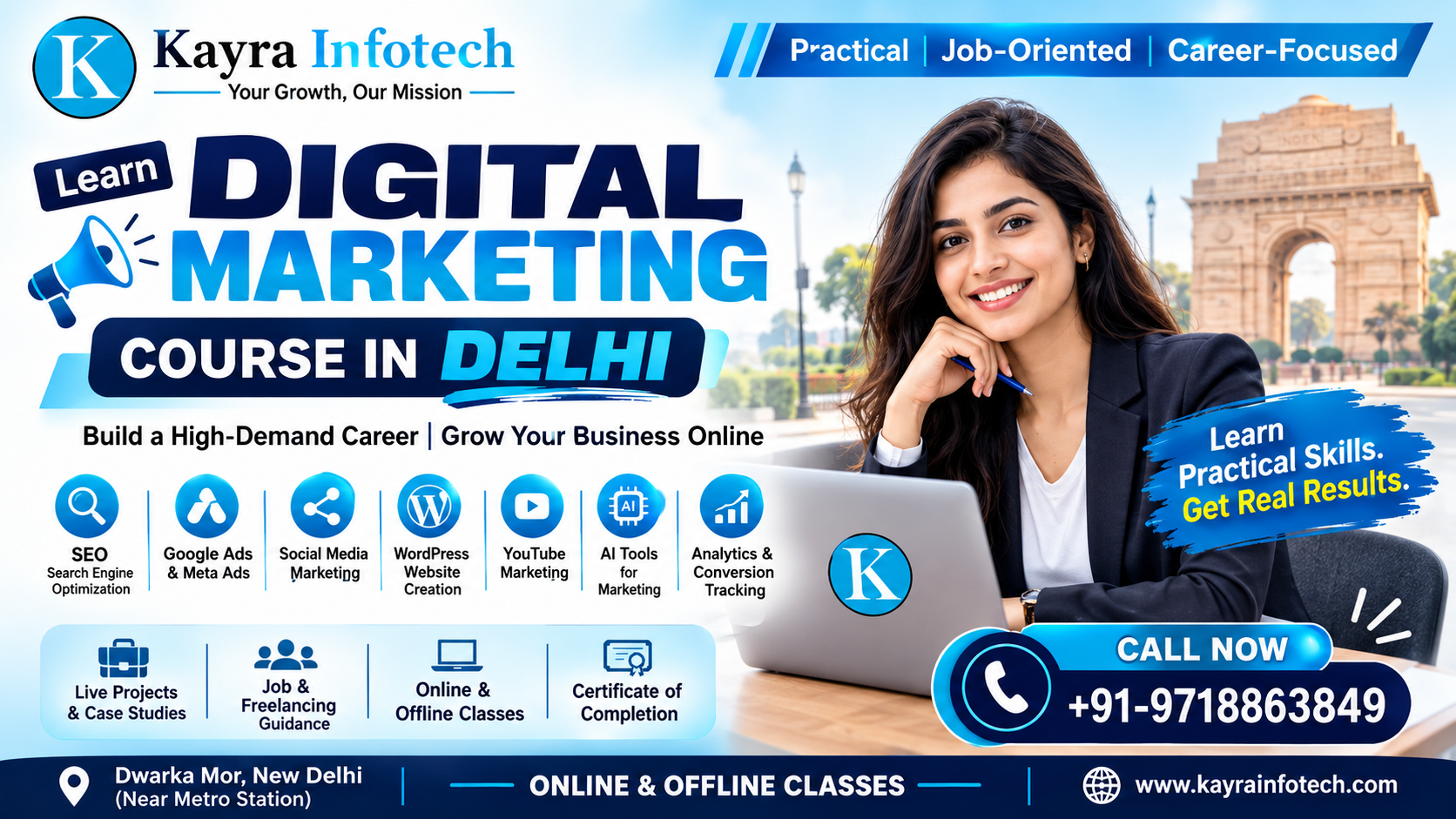 Digital Marketing Course in Delhi