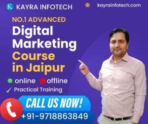 Read more about the article Digital Marketing Course in Jaipur