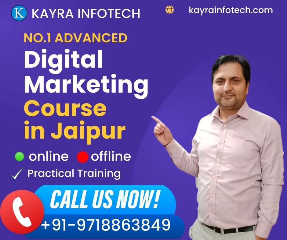 You are currently viewing Digital Marketing Course in Jaipur