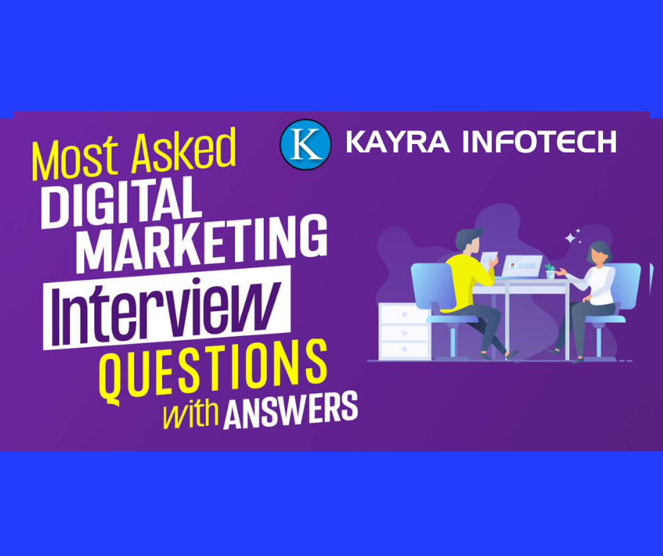 Read more about the article Digital Marketing Interview Questions for Freshers