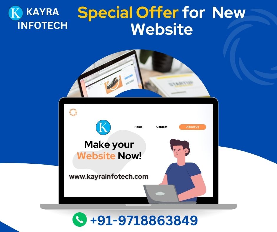 Website Design Services Company in Uttam Nagar Delhi