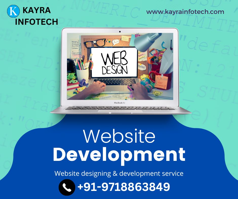 Website Design Company in Uttam Nagar