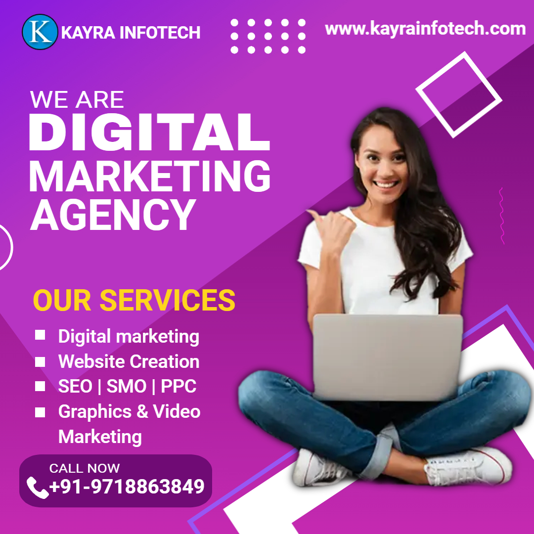 Digital Marketing Ads Design