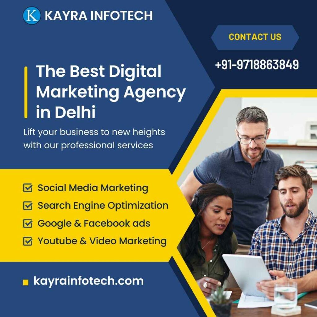 Digital Marketing Services in Uttam Nagar Delhi