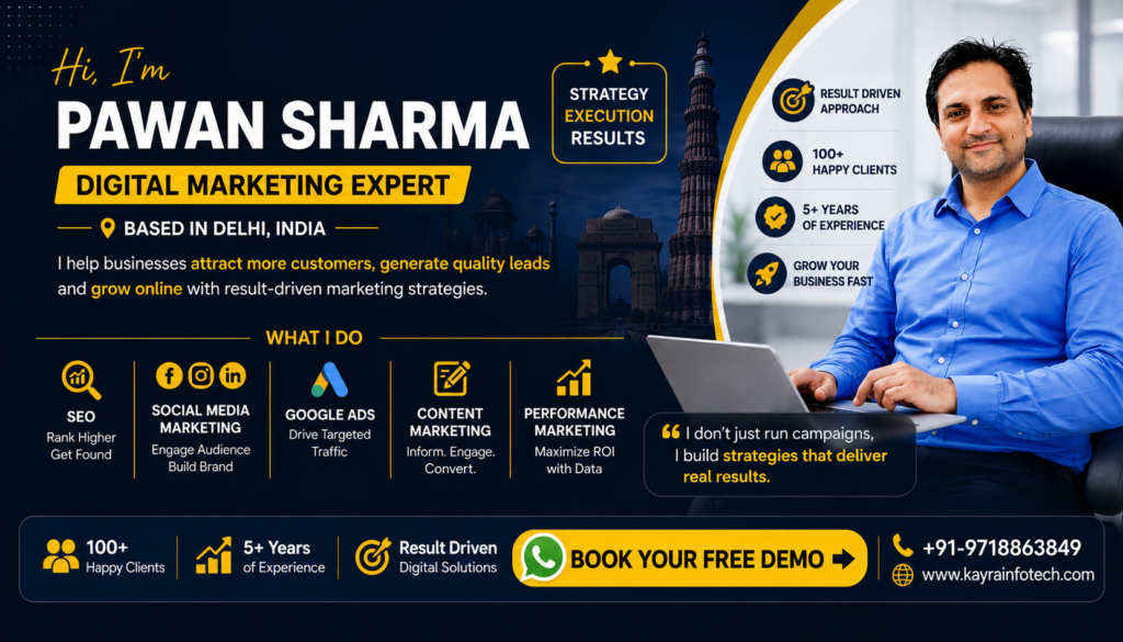 digital marketing expert delhi india