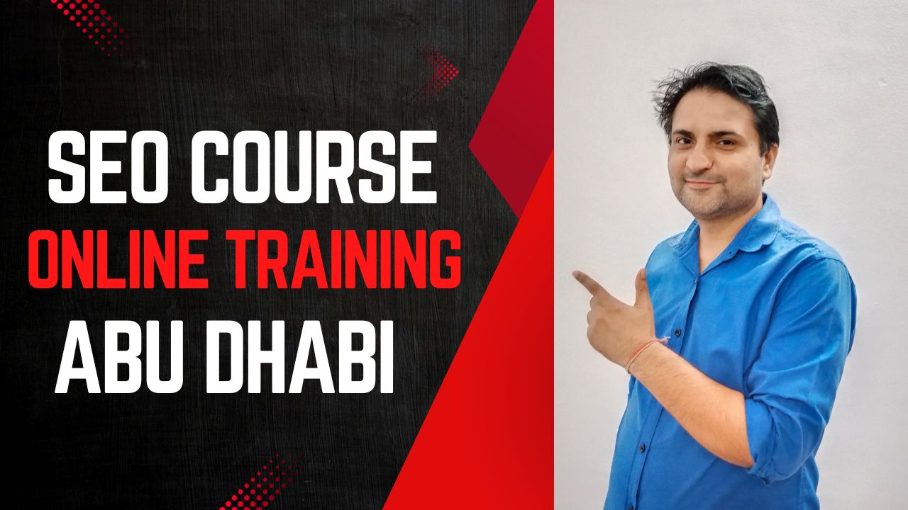 SEO Course Abu Dhabi