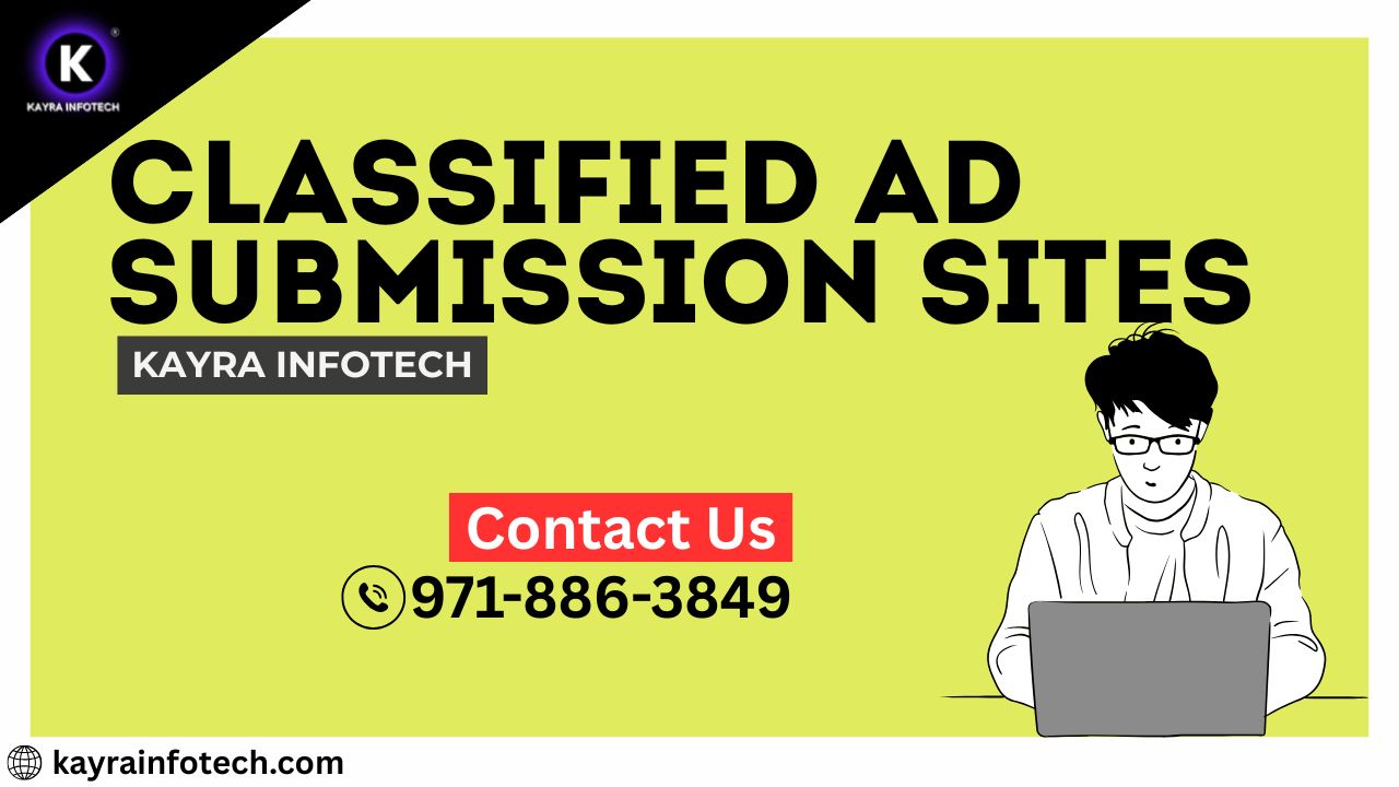 Classified Ad Submission Sites