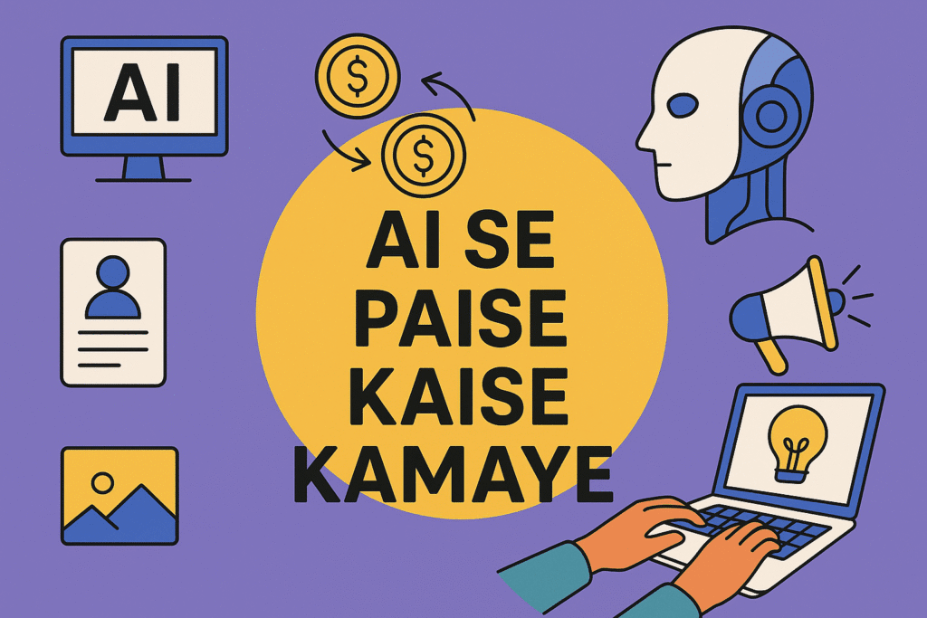 AI Se Paise Kaise Kamaye