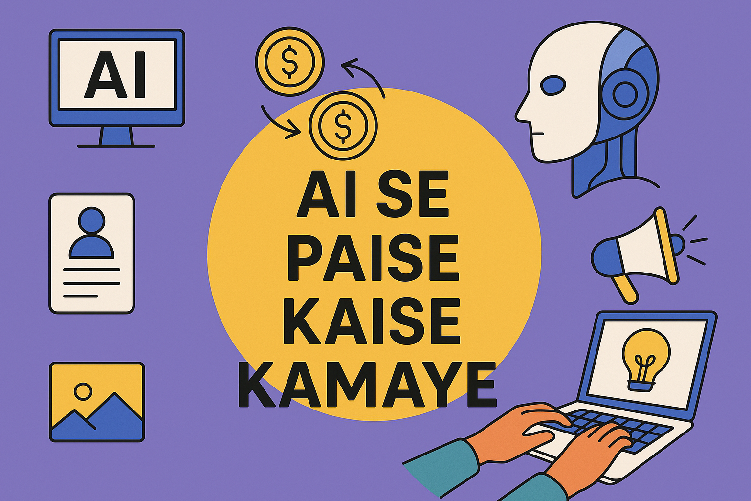AI Se Paise Kaise Kamaye