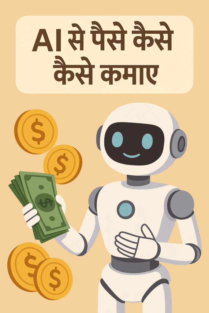 AI Se Paise Kaise Kamaye