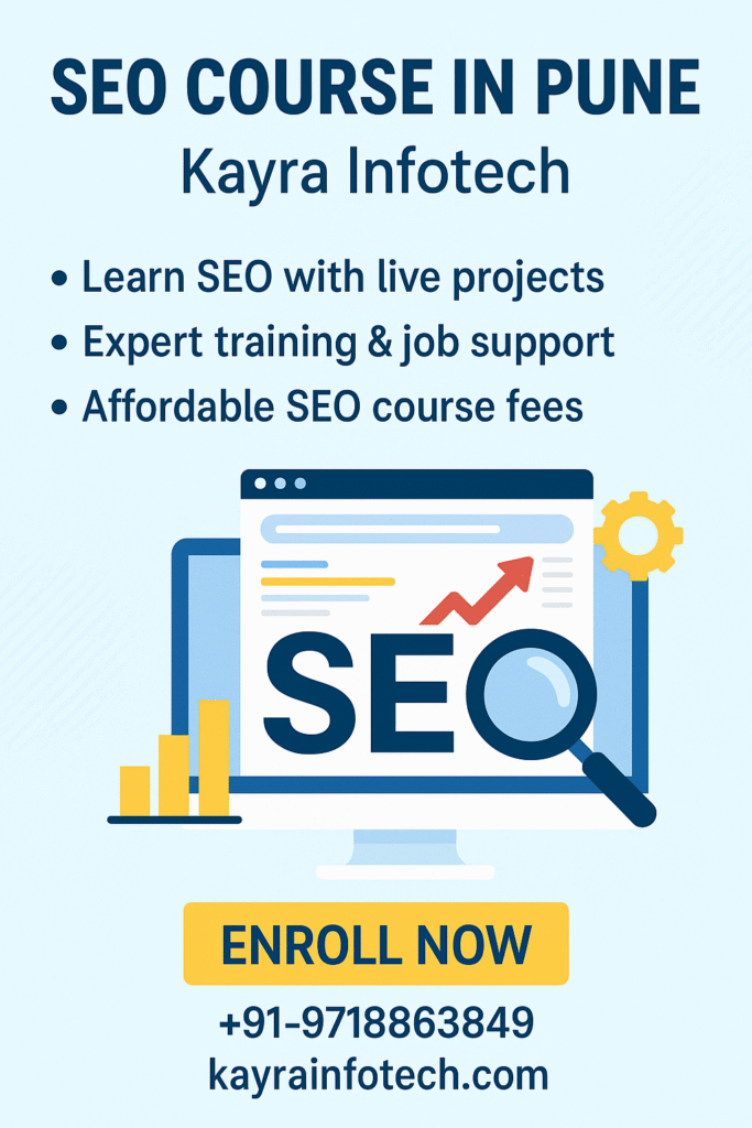 SEO Course in Pune