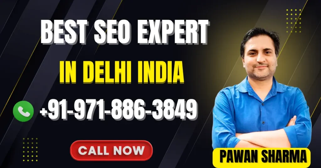 seo expert in india
