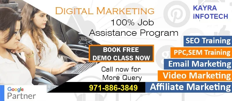 Digital Marketing Course in Rajouri Garden