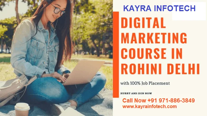 Digital Marketing Course in Rohini