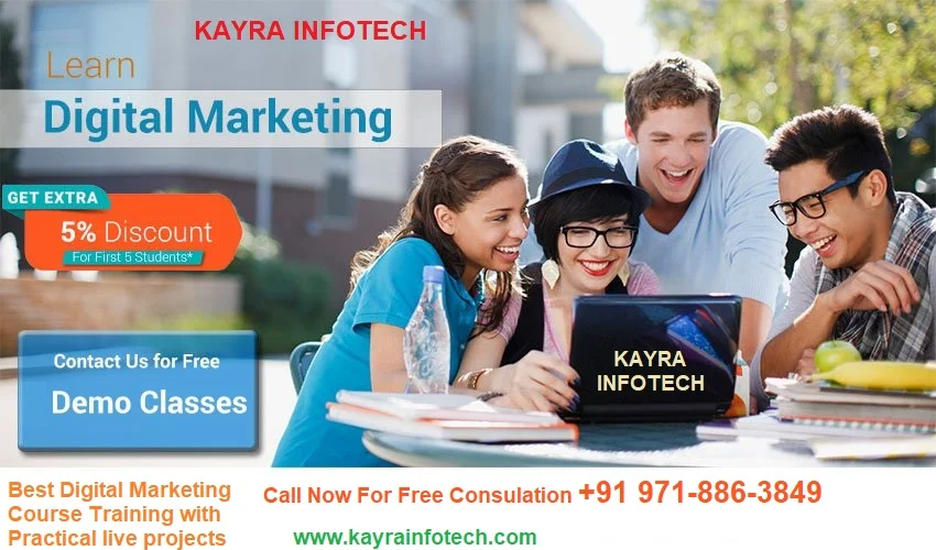 Digital Marketing Course in Tilak Nagar
