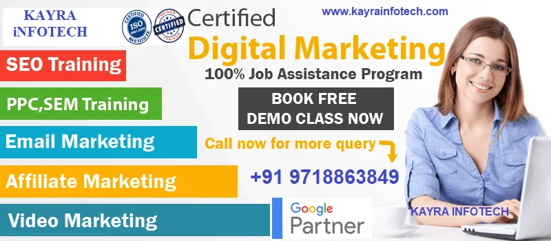 Digital Marketing Course in Bhadurgarh