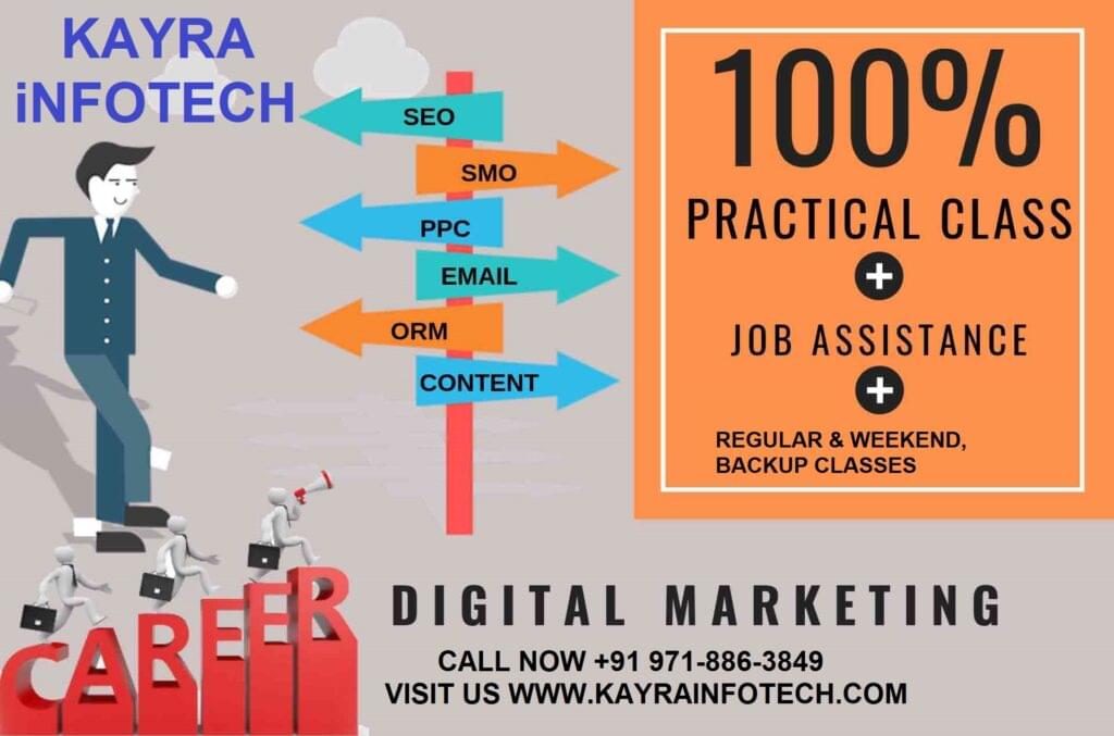 Digital Marketing Course in Pitampura