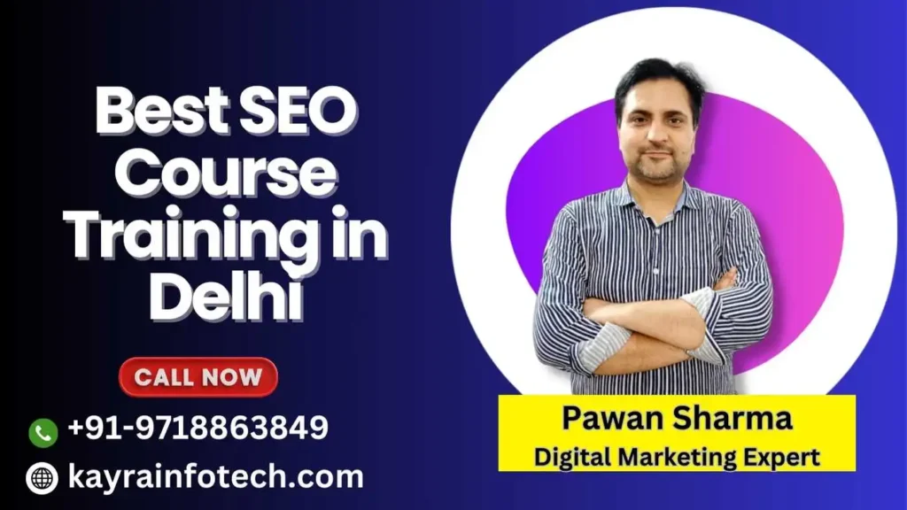 SEO Course Delhi