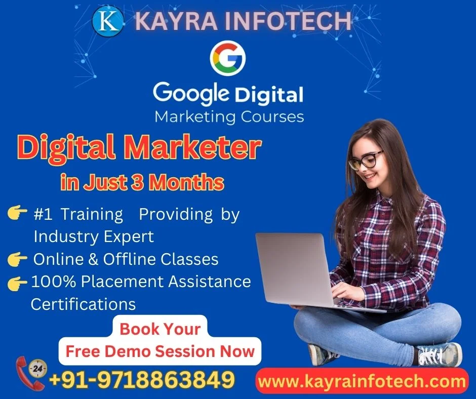 Google Digital Marketing Course