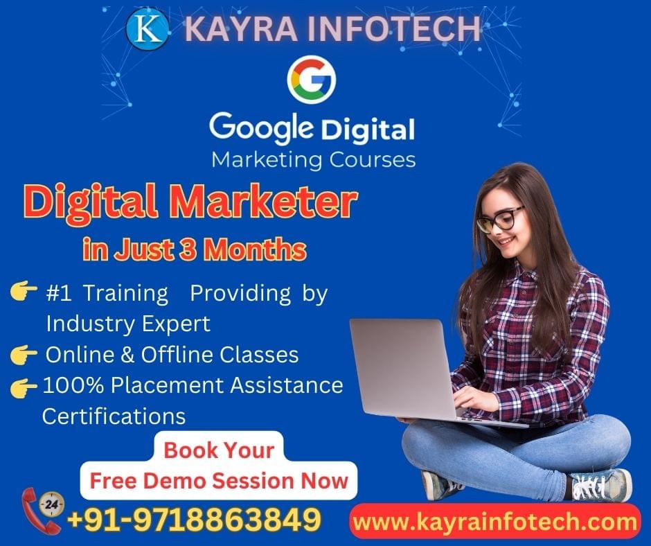 Google Digital Marketing Course